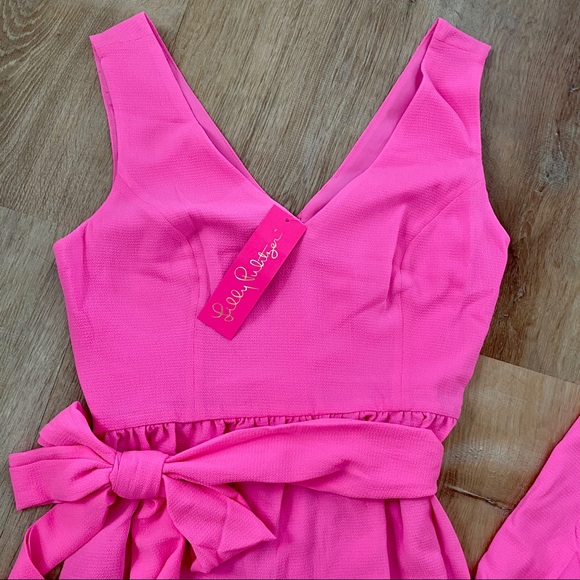 Lilly Pulitzer Maurine Maxi Dress in Prosecco Pink - Picture 7 of 8